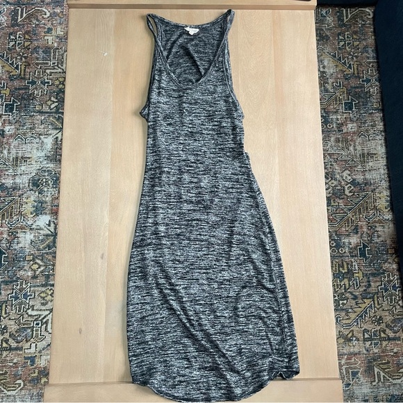 Wilfred Free Gray Yasmin Cutout Bodycon Dress - Picture 2 of 8